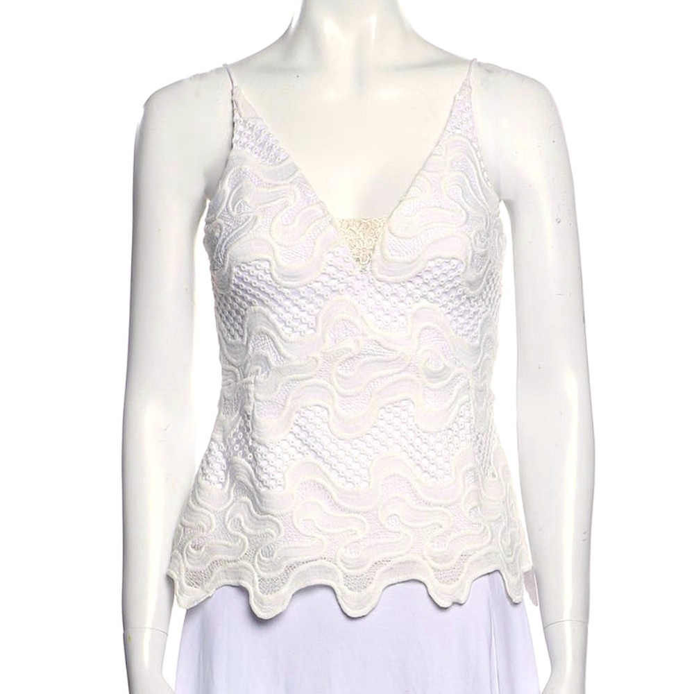 Nicholas V-Neck Sleeveless Blouse